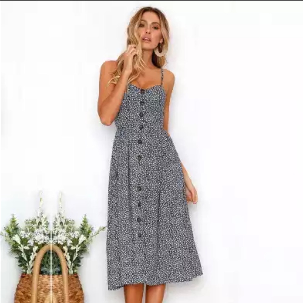 🌴Boutique Resort Dress
